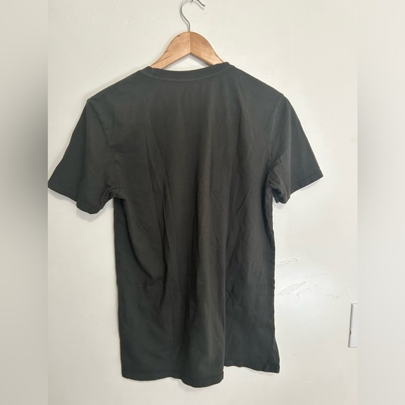Everlane‎ dark green men’s 100% cotton pocket tee shirt - Picture 2 of 6
